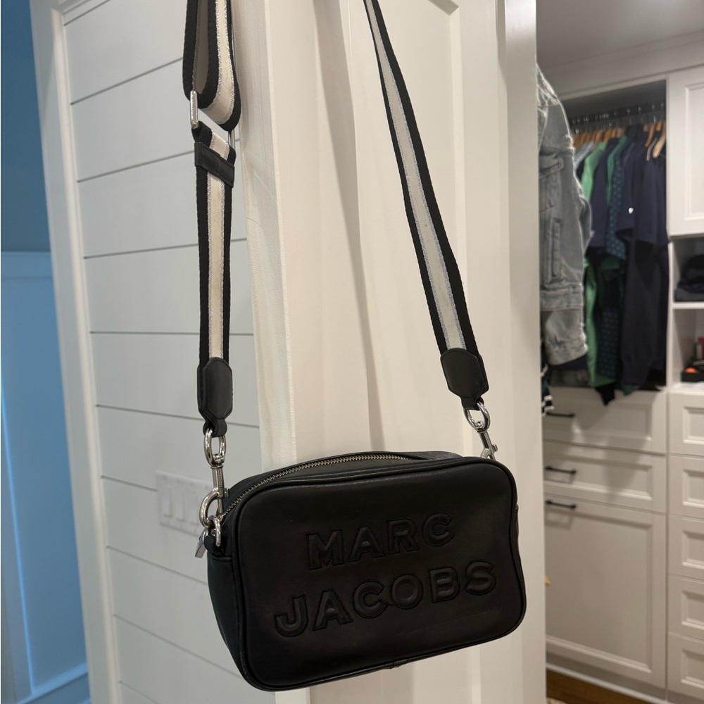 Marc Jacobs Black Belt Bag